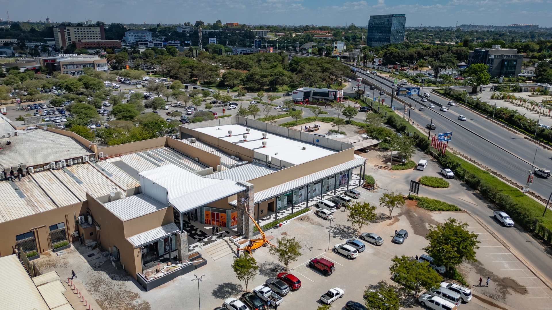 East Park Mall Commercial Development