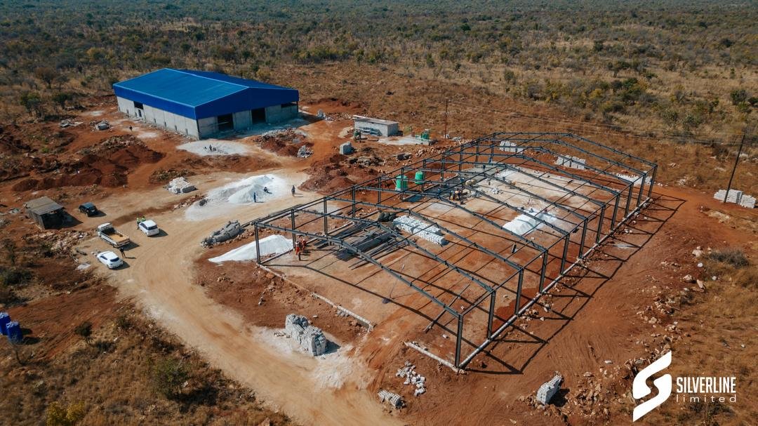 Portal-Framed Structures Fabrication & Erection